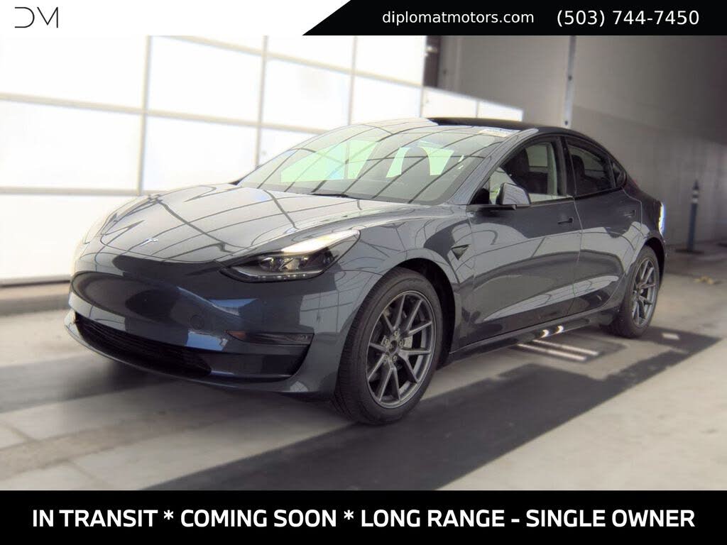2023 Tesla Model 3 Long Range