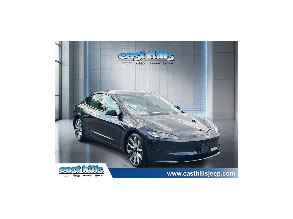 2025 Tesla Model 3 Long Range