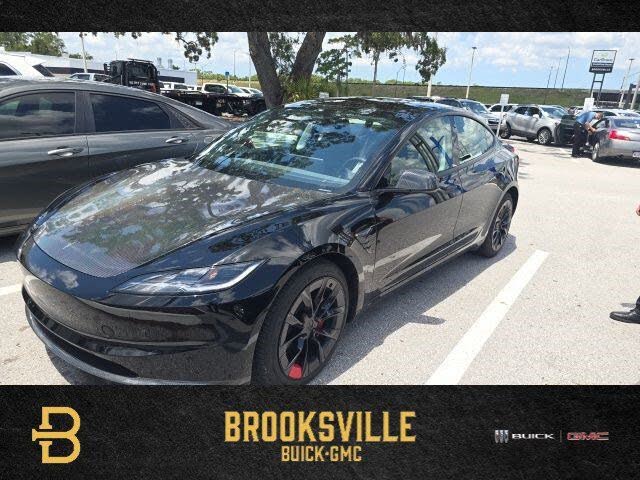 2025 Tesla Model 3 Long Range
