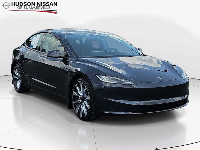 2025 Tesla Model 3 Long Range