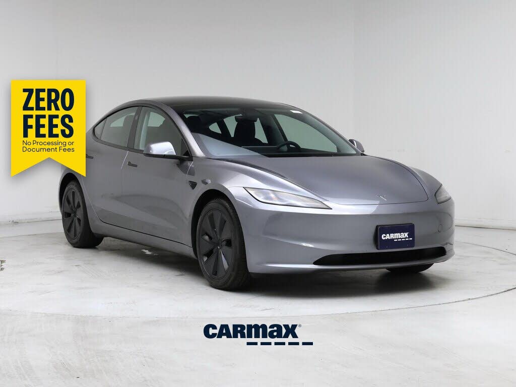 2025 Tesla Model 3 Long Range