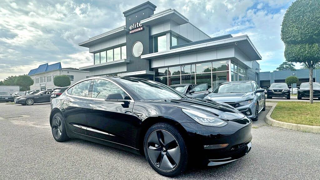 2018 Tesla Model 3 Long Range