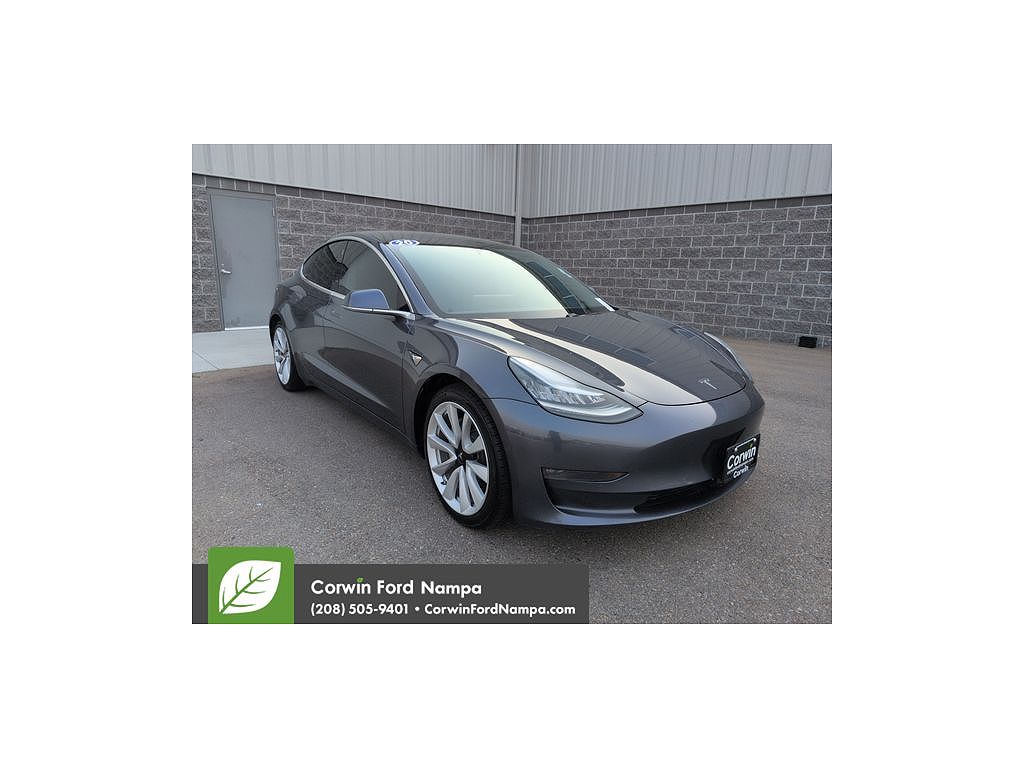 2020 Tesla Model 3 Long Range