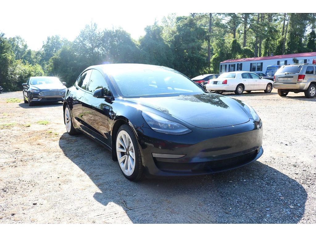 2021 Tesla Model 3 Long Range