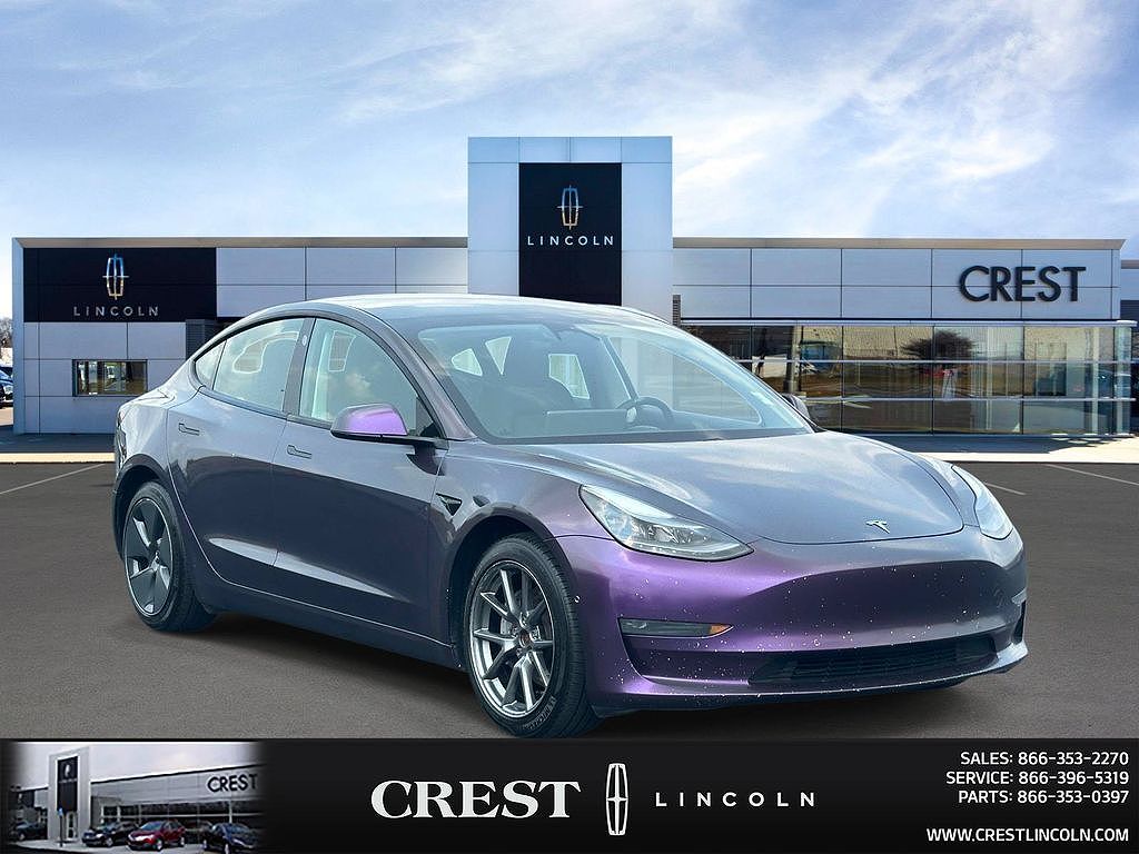 2021 Tesla Model 3 Long Range