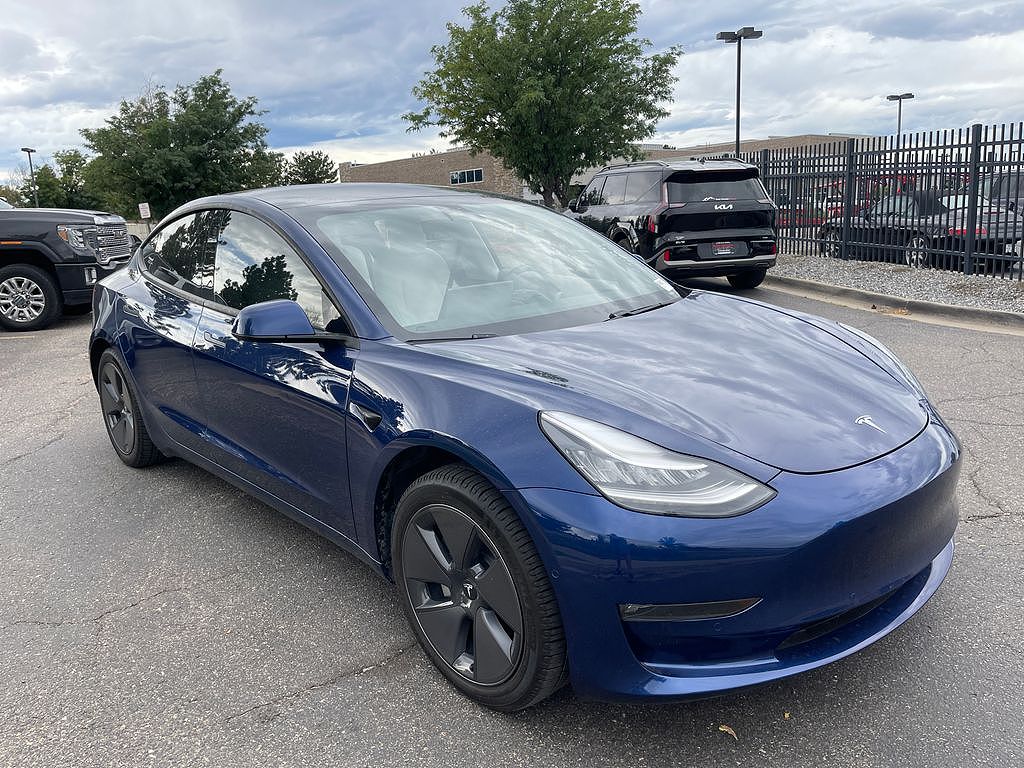 2021 Tesla Model 3 Long Range