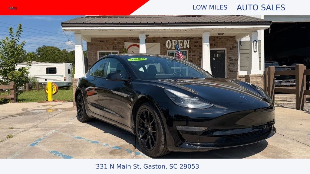 2022 Tesla Model 3 Long Range