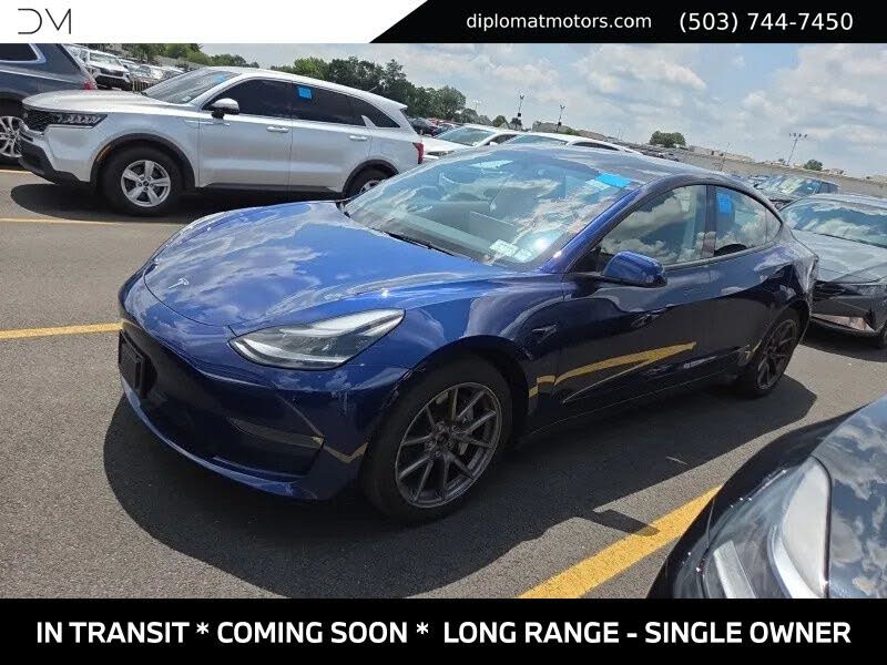 2023 Tesla Model 3 Long Range
