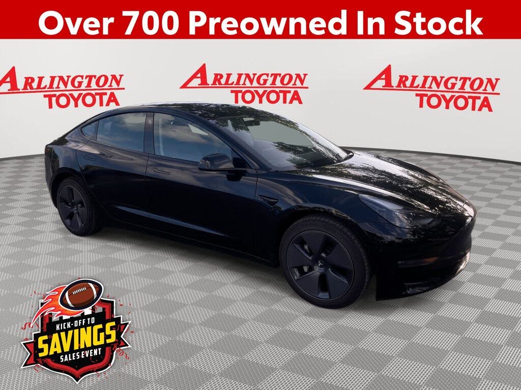 2023 Tesla Model 3 Long Range