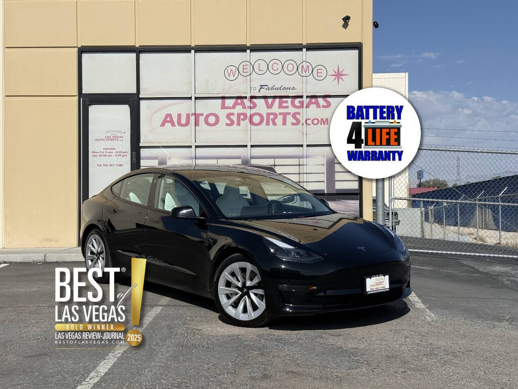 2023 Tesla Model 3 Long Range