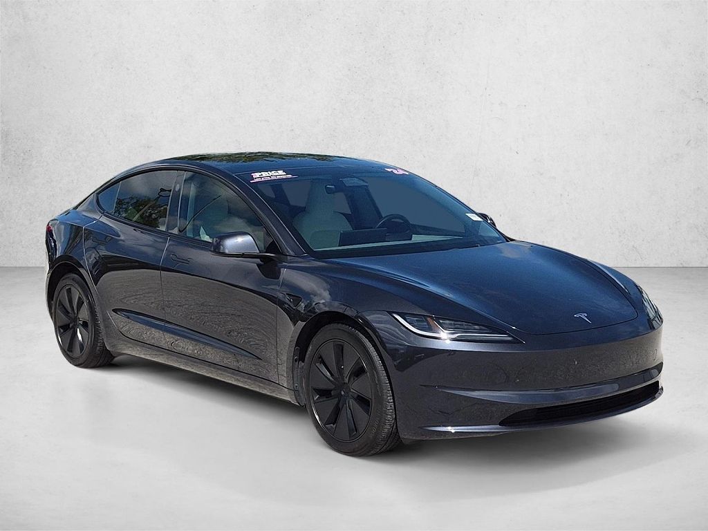2024 Tesla Model 3 Long Range