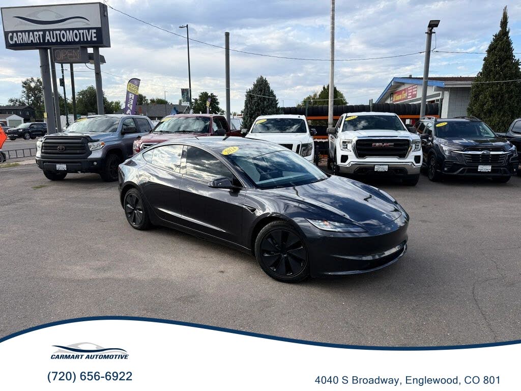 2024 Tesla Model 3 Long Range