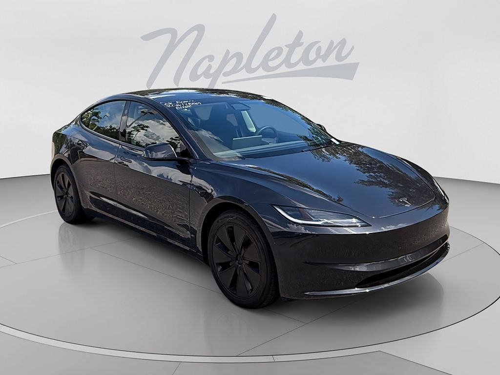 2024 Tesla Model 3 Long Range