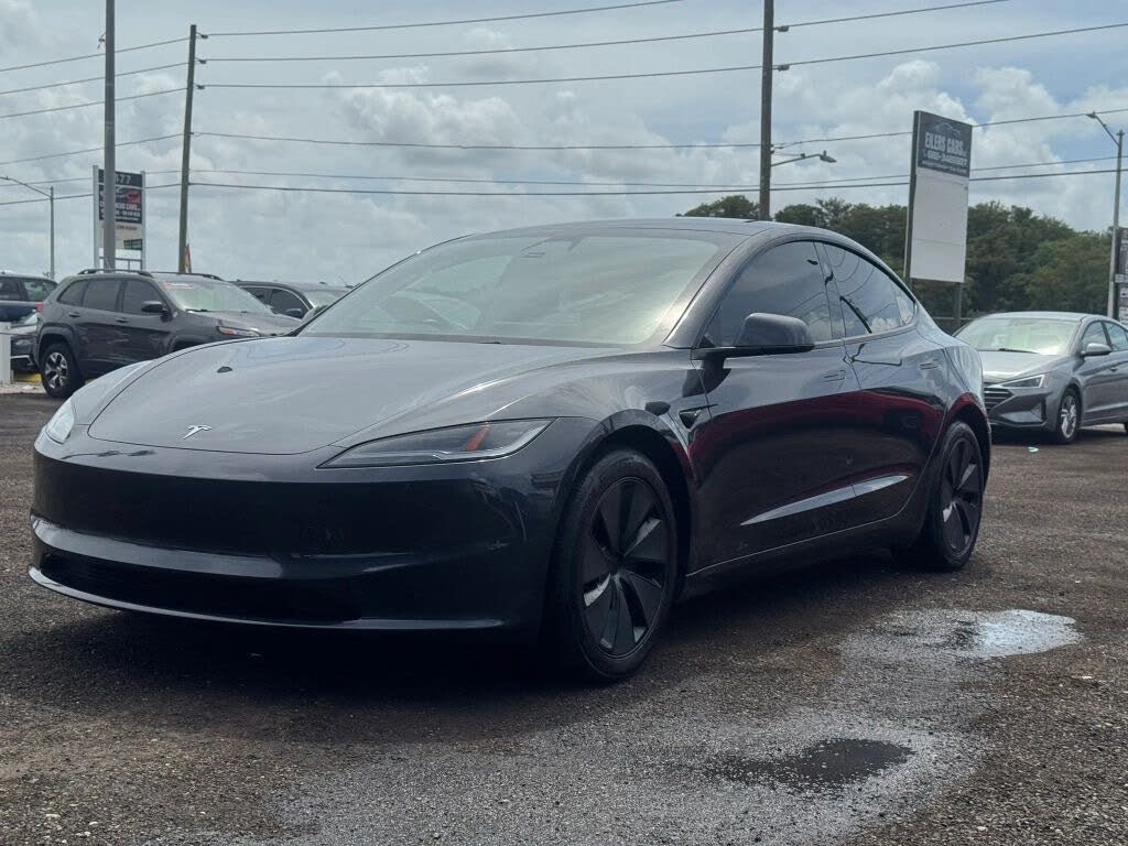 2025 Tesla Model 3 Long Range