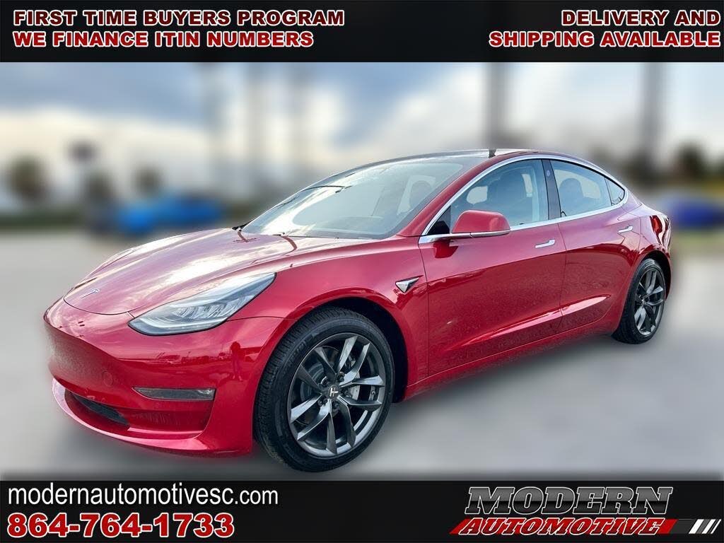 2018 Tesla Model 3 Performance