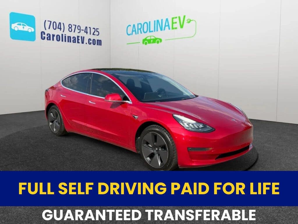 2020 Tesla Model 3 Long Range