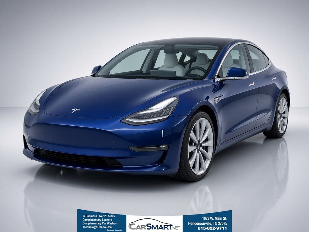 2020 Tesla Model 3 Long Range