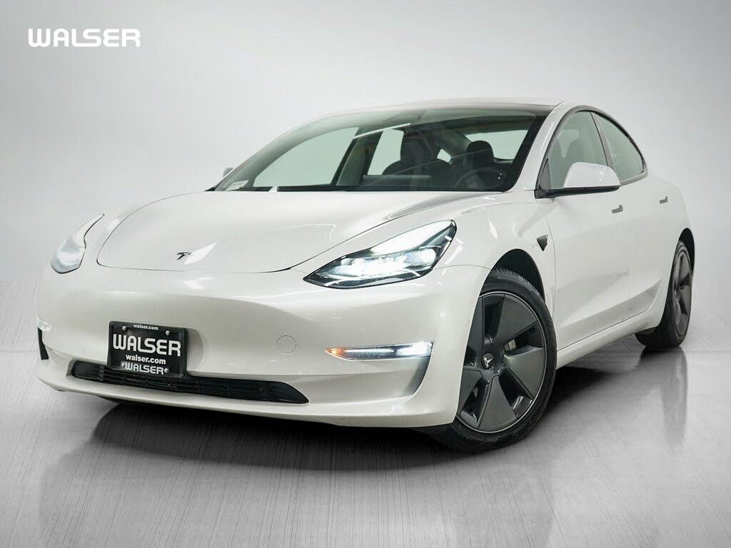 2021 Tesla Model 3 Long Range