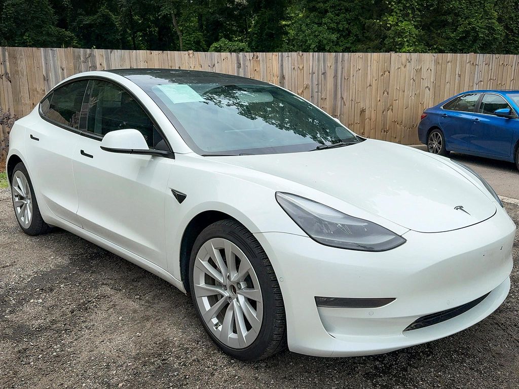 2022 Tesla Model 3 Long Range