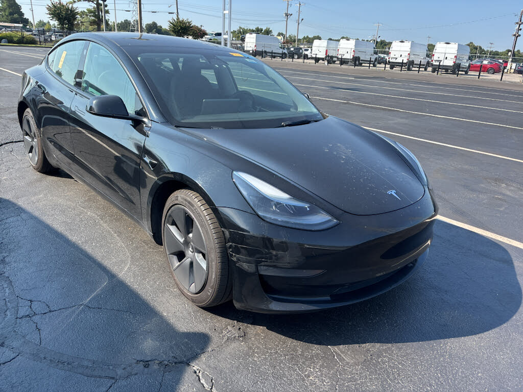 2022 Tesla Model 3 Long Range