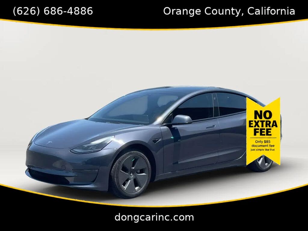 2022 Tesla Model 3 Long Range