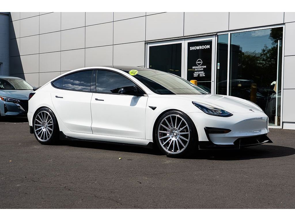 2022 Tesla Model 3 Long Range