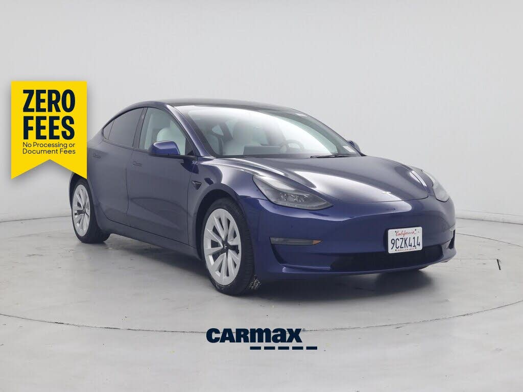 2022 Tesla Model 3 Long Range