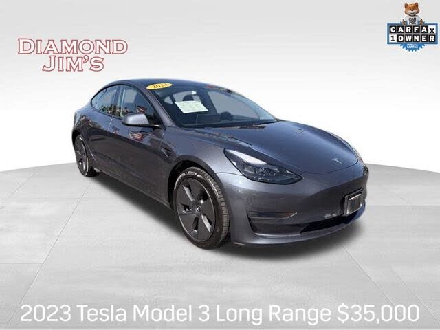 2023 Tesla Model 3 Long Range