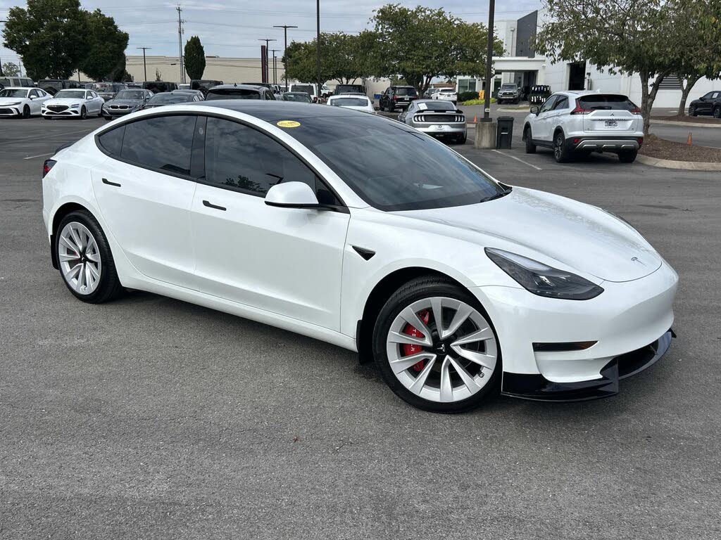 2023 Tesla Model 3 Long Range