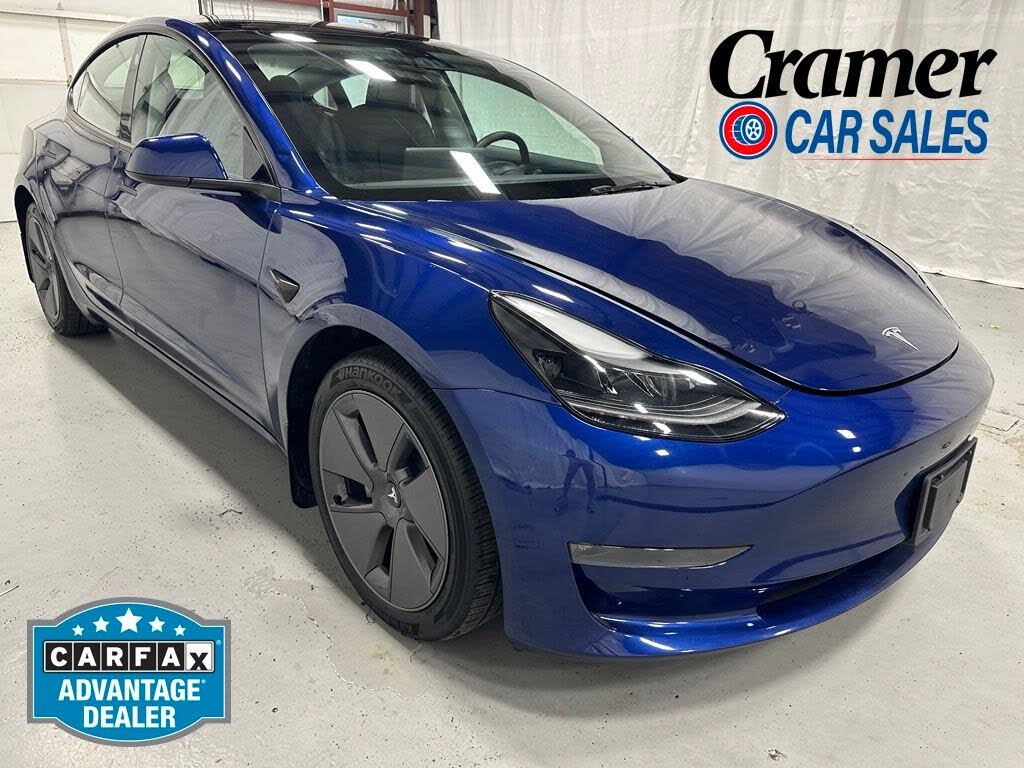 2023 Tesla Model 3 Long Range