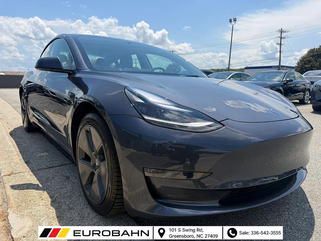 2023 Tesla Model 3 Long Range