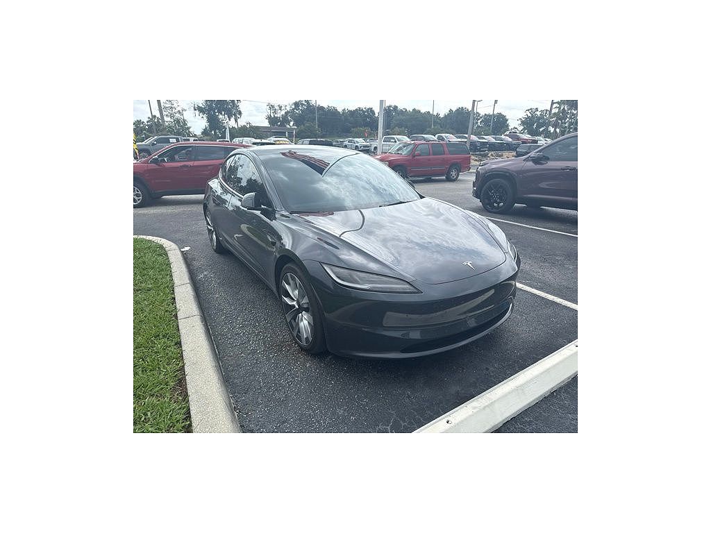2024 Tesla Model 3 Long Range