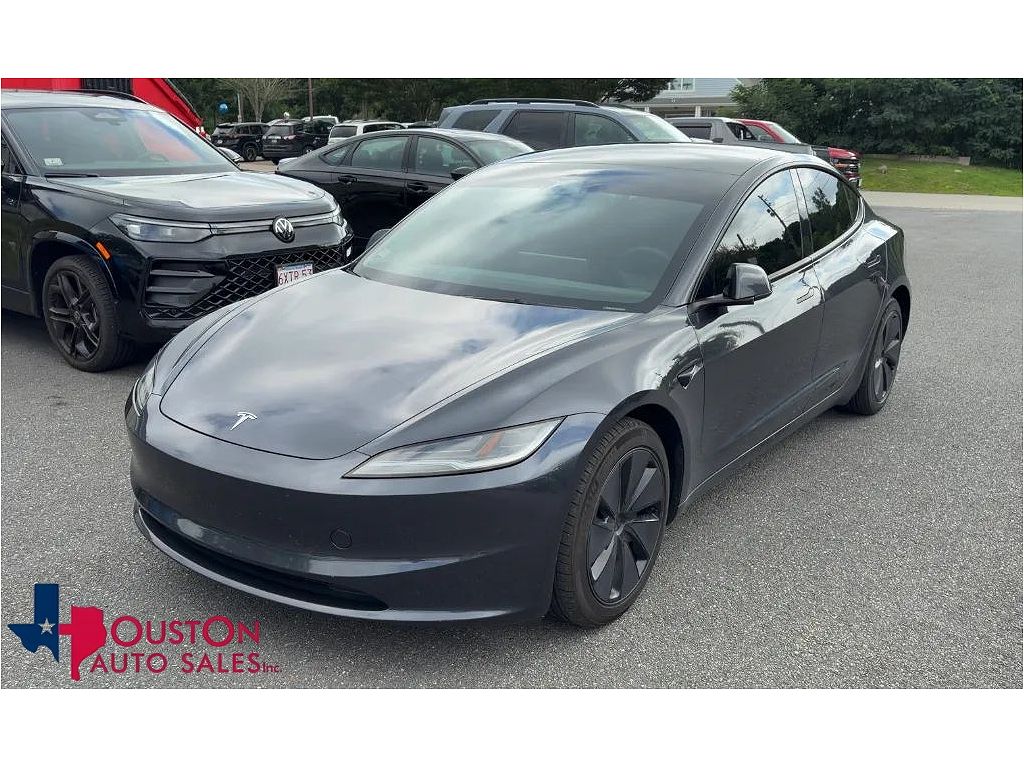 2024 Tesla Model 3 Long Range