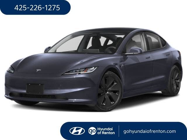 2024 Tesla Model 3 Long Range