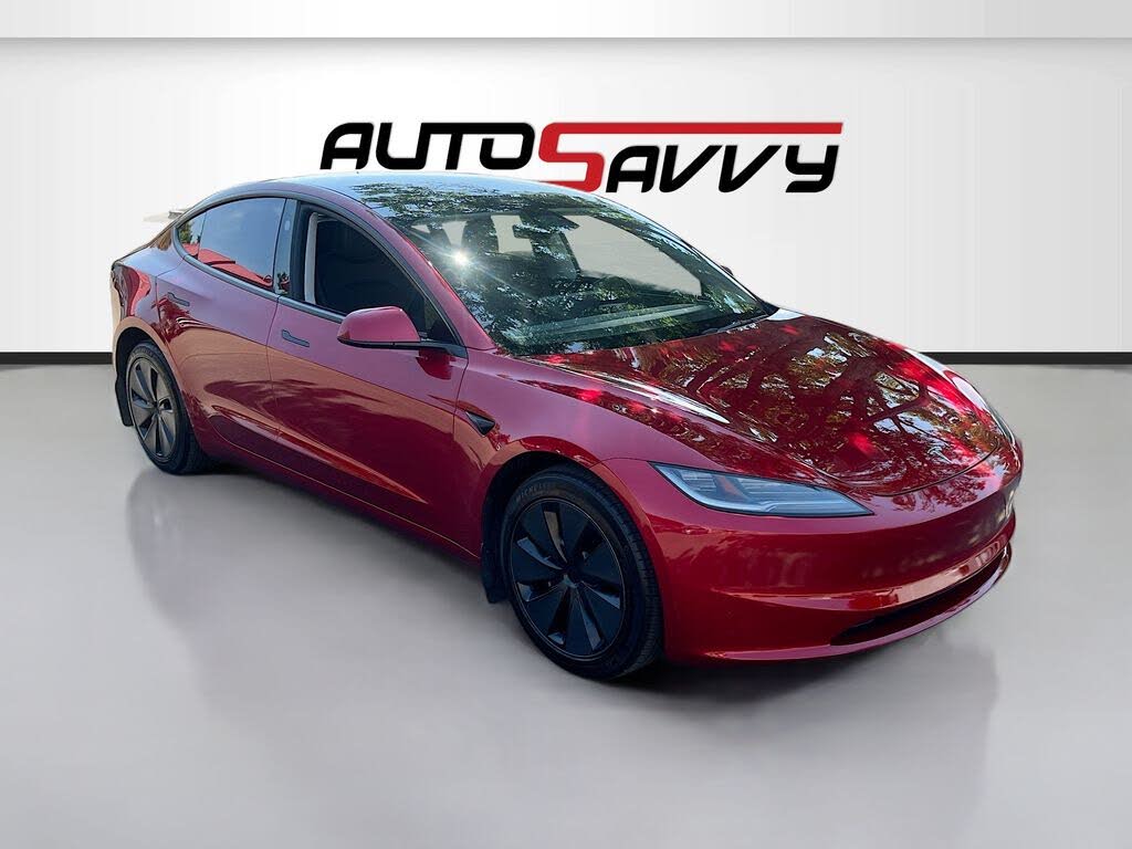 2024 Tesla Model 3 Long Range