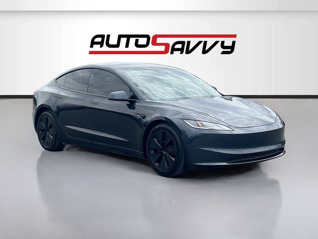 2025 Tesla Model 3 Long Range