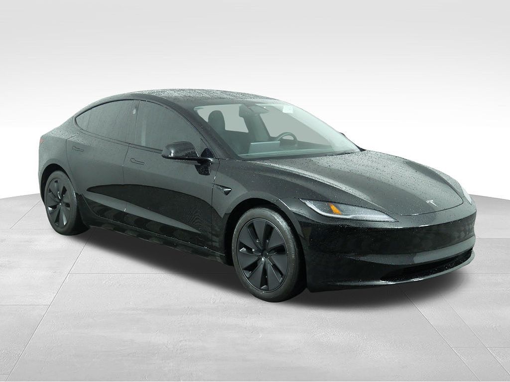 2025 Tesla Model 3 Long Range