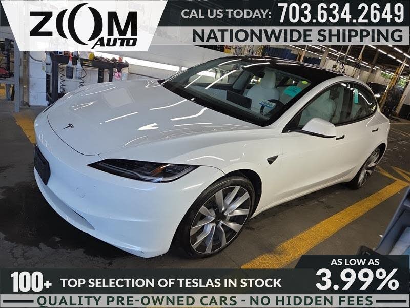2025 Tesla Model 3 Long Range