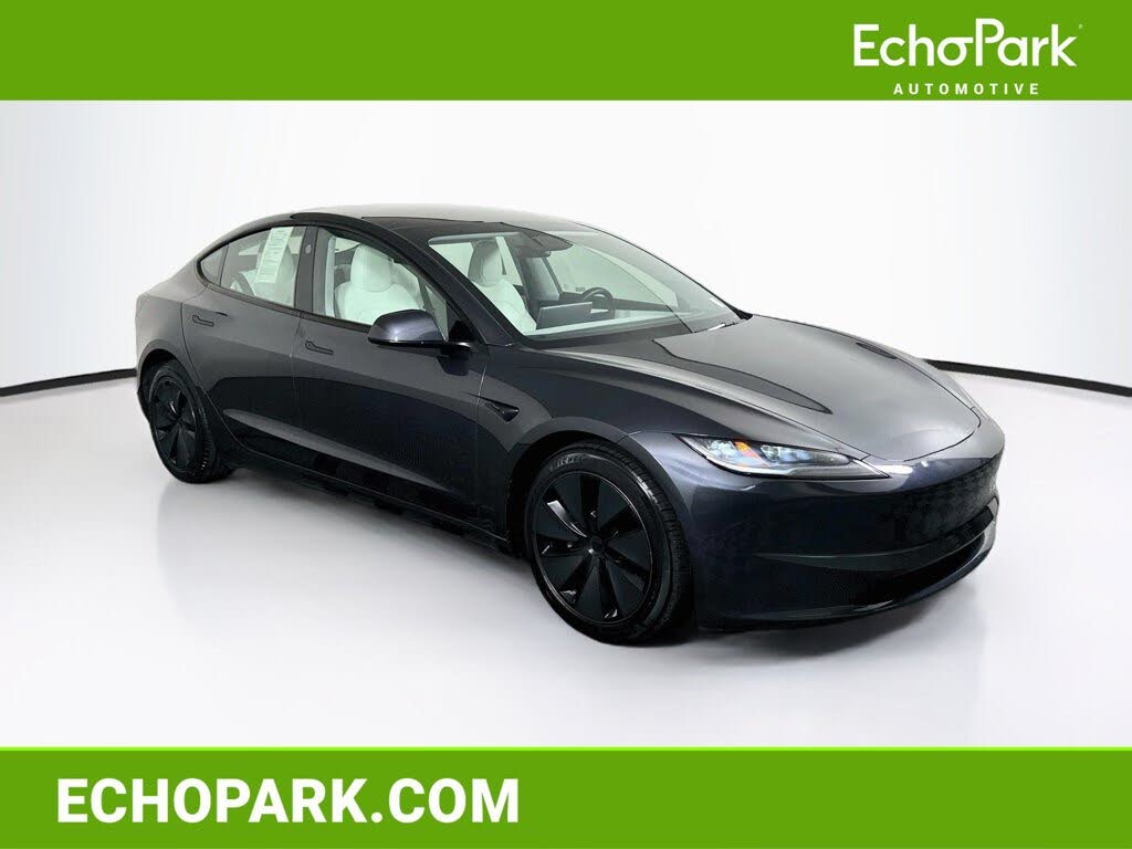 2025 Tesla Model 3 Long Range