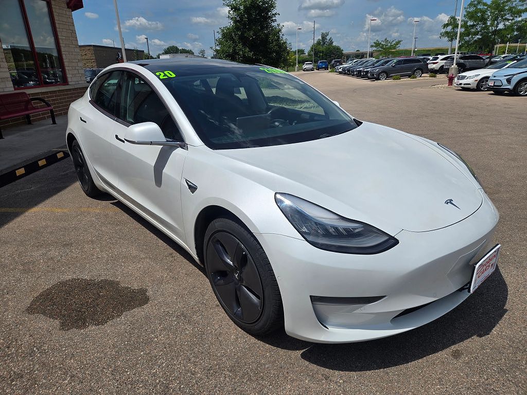 2020 Tesla Model 3 Long Range
