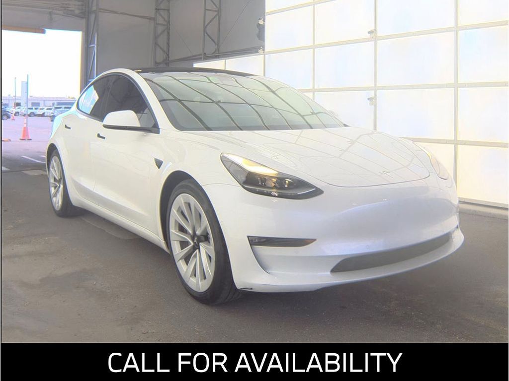 2021 Tesla Model 3 Long Range