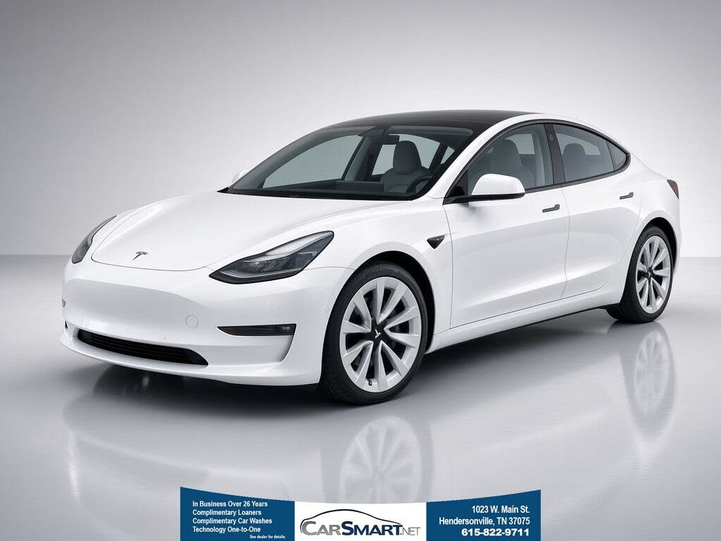 2021 Tesla Model 3 Long Range