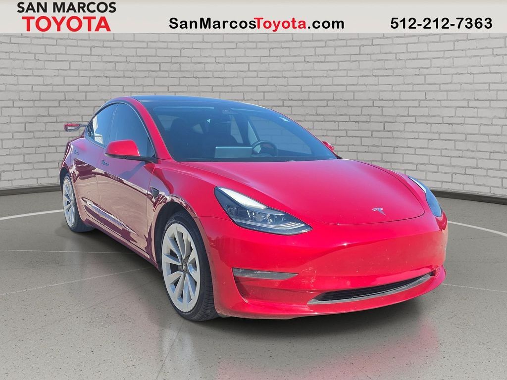 2021 Tesla Model 3 Long Range