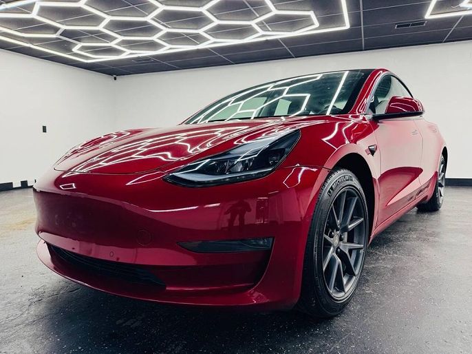 2021 Tesla Model 3 Long Range