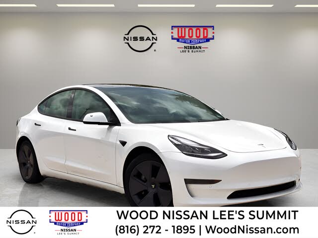 2022 Tesla Model 3 Long Range