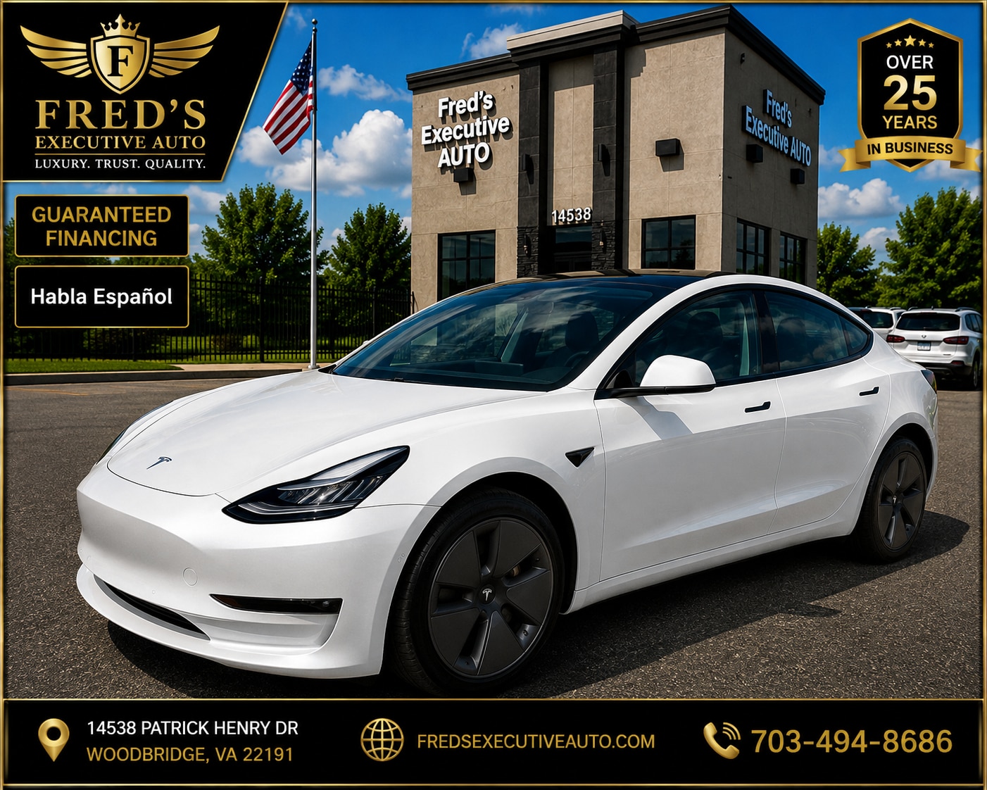 2022 Tesla Model 3 Long Range