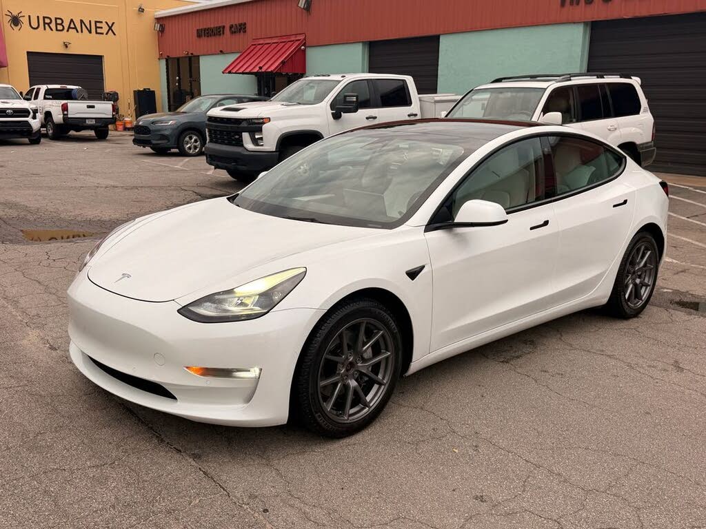 2022 Tesla Model 3 Long Range