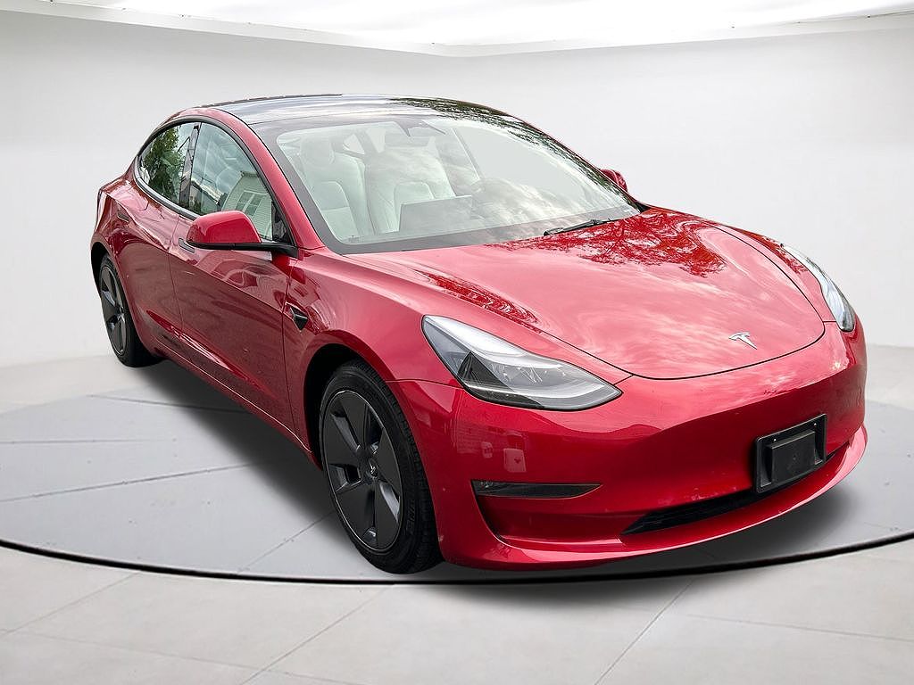 2022 Tesla Model 3 Long Range