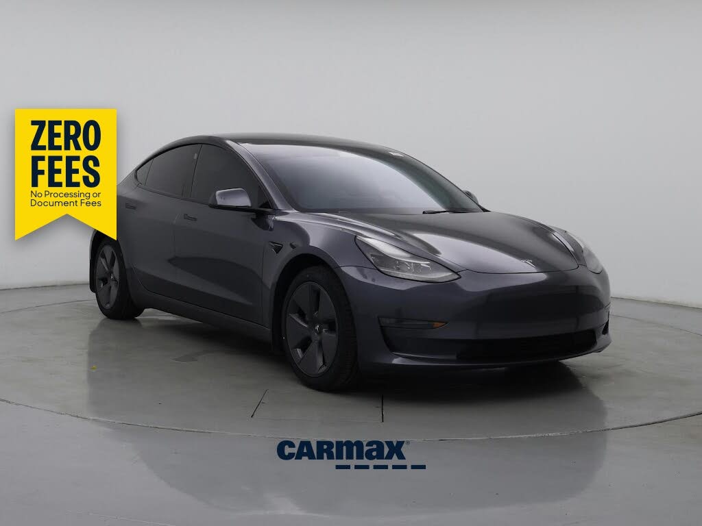 2022 Tesla Model 3 Long Range