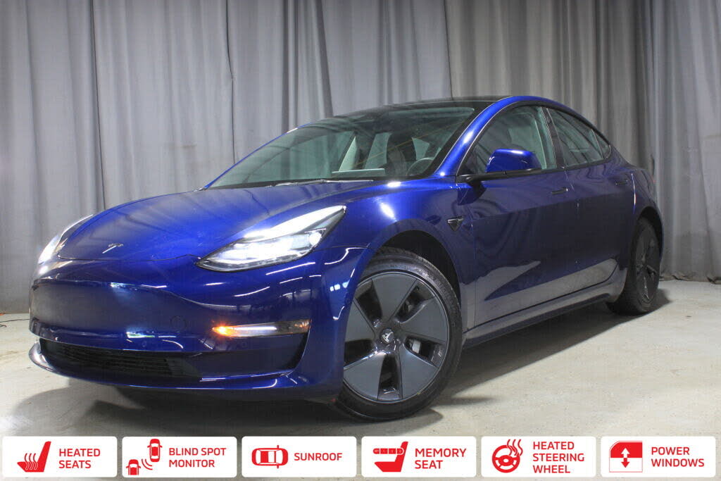 2022 Tesla Model 3 Long Range